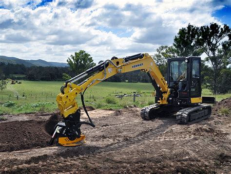 mini excavator or trencher|aftermarket attachments for mini excavator.